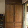 Double Door Cupboard with Storage