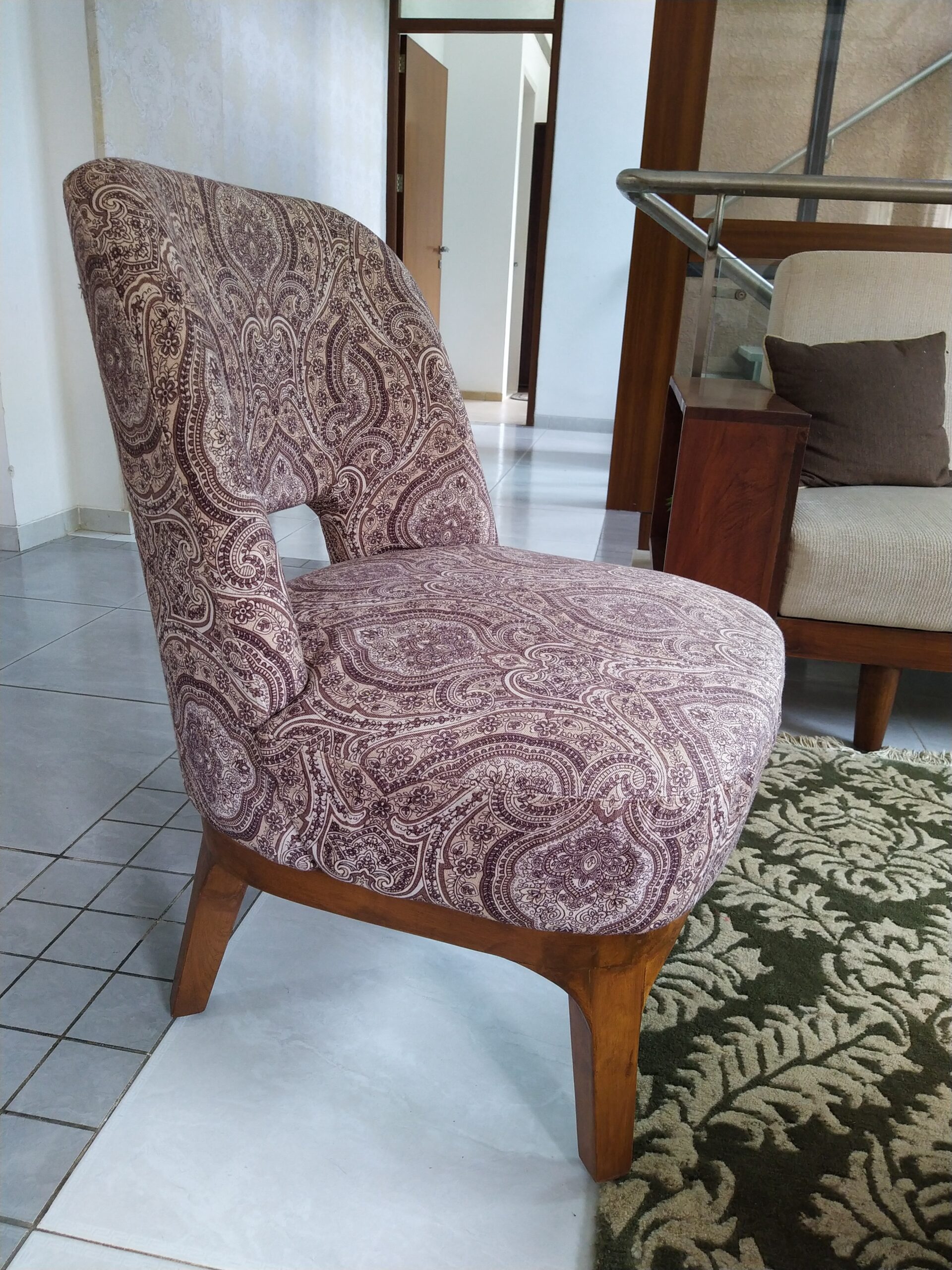 Accent Chair from Teakwood Furniture